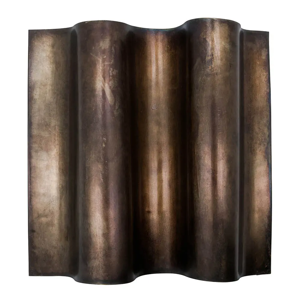 Seinätaide Faha 30x30x6 cm antiikinruskea