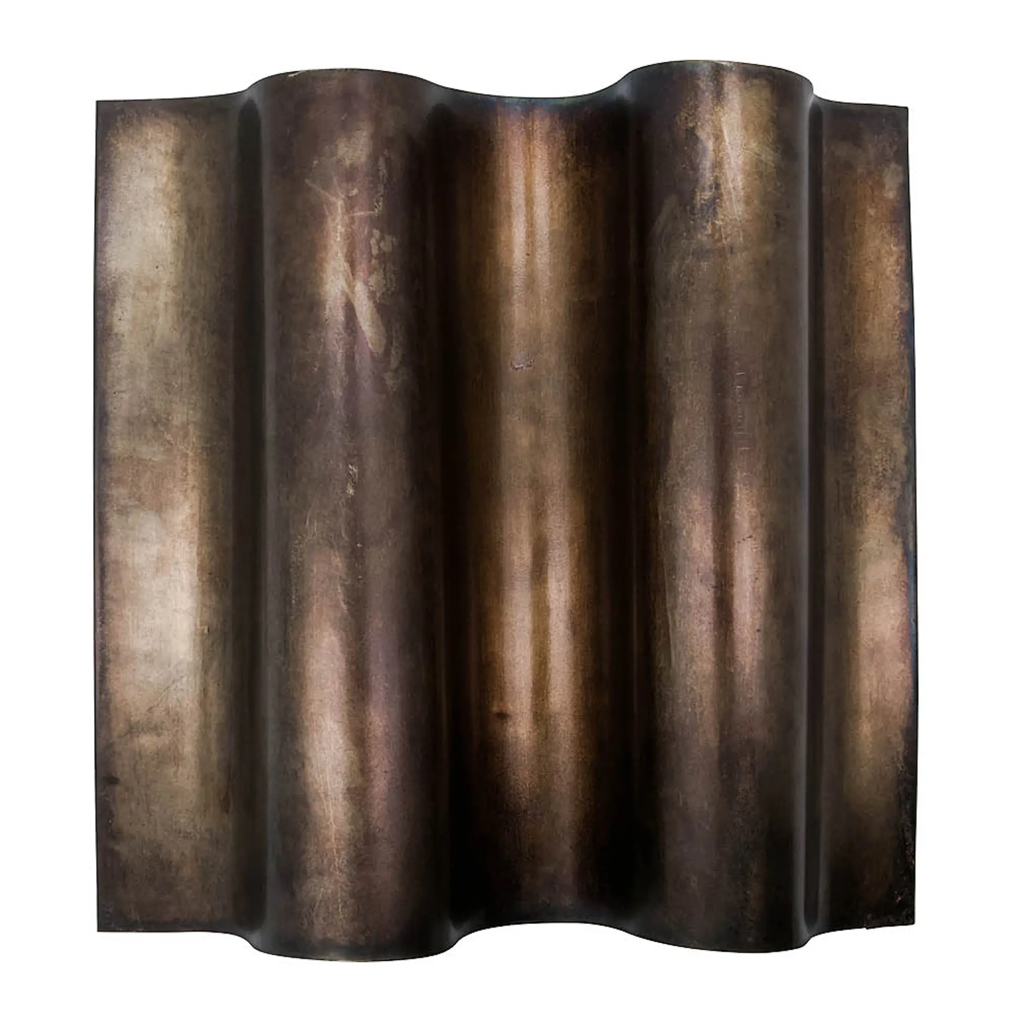 House Doctor Seinätaide Faha 30x30x6 cm antiikinruskea