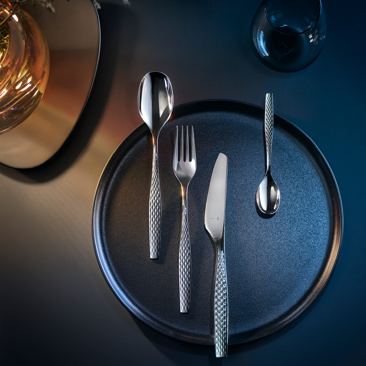 WMF Sentick bestickset 30 delar med mönster