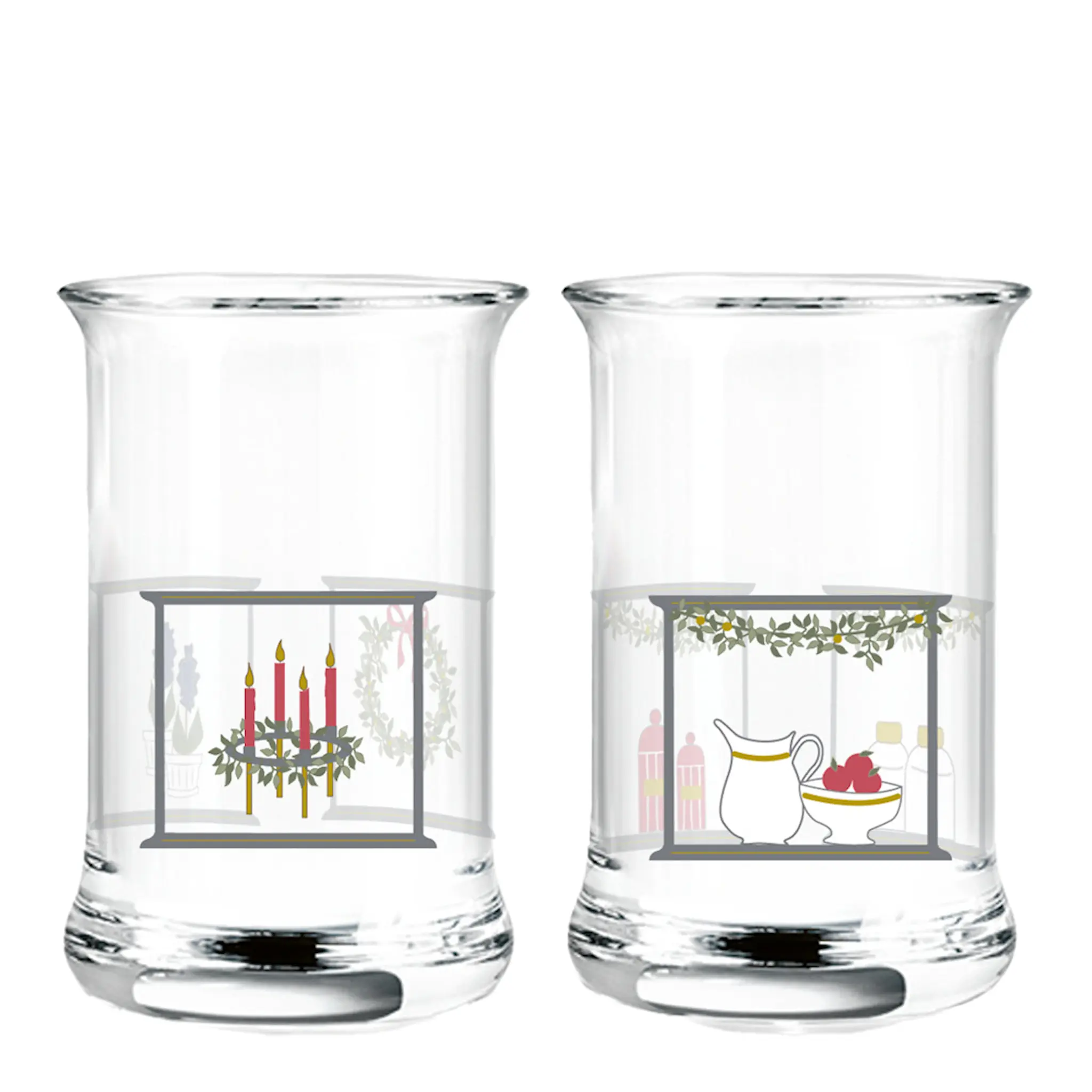 Holmegaard Jul snapsglas 2024 3 cl 2-pack