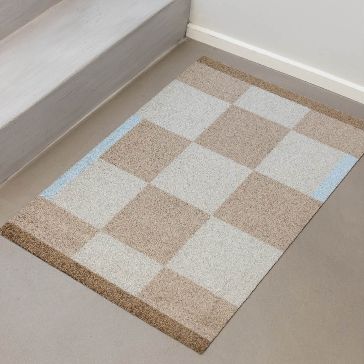 Mette Ditmer Square Kynnysmatto 80x55 cm Camel