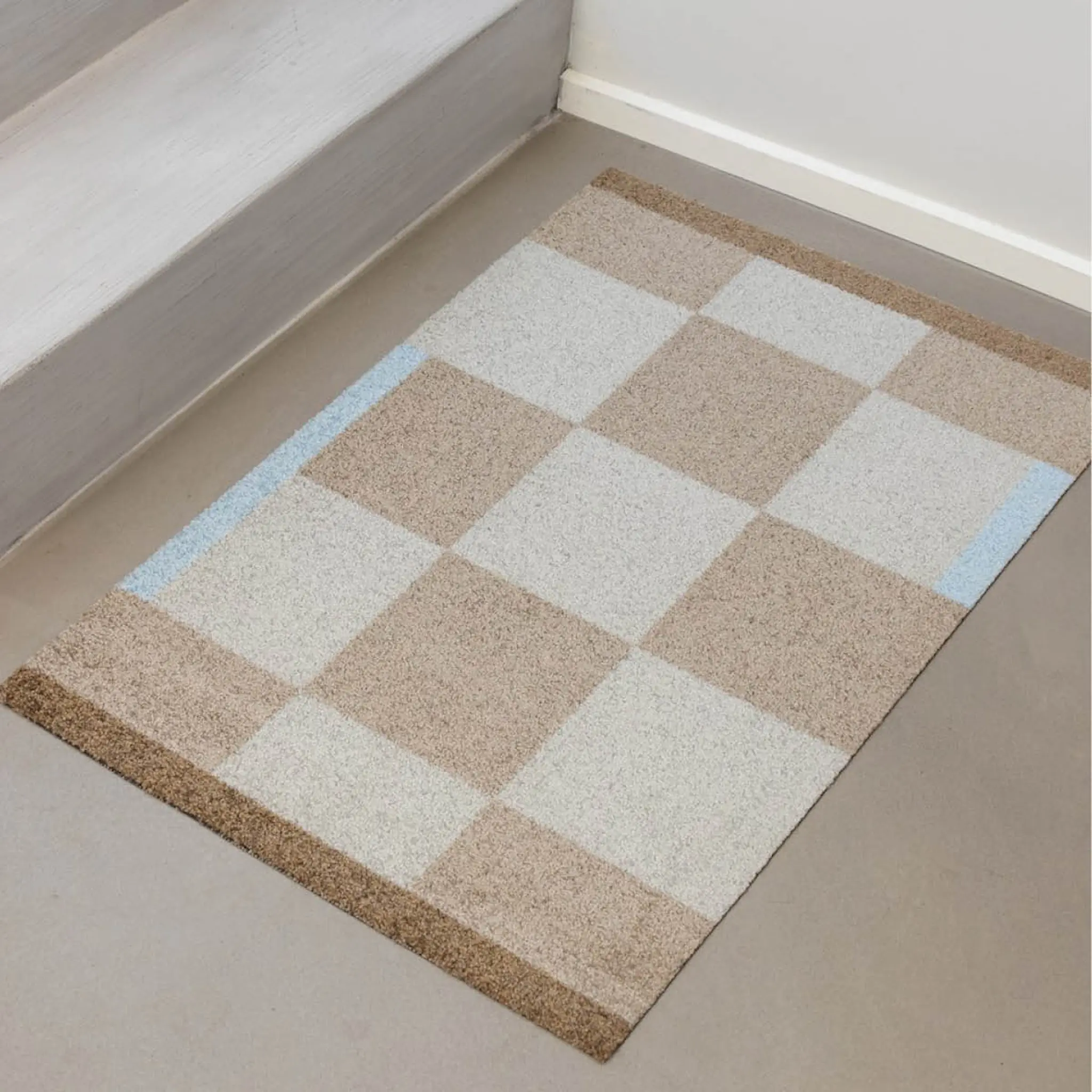 Mette Ditmer Square Kynnysmatto 80x55 cm Camel