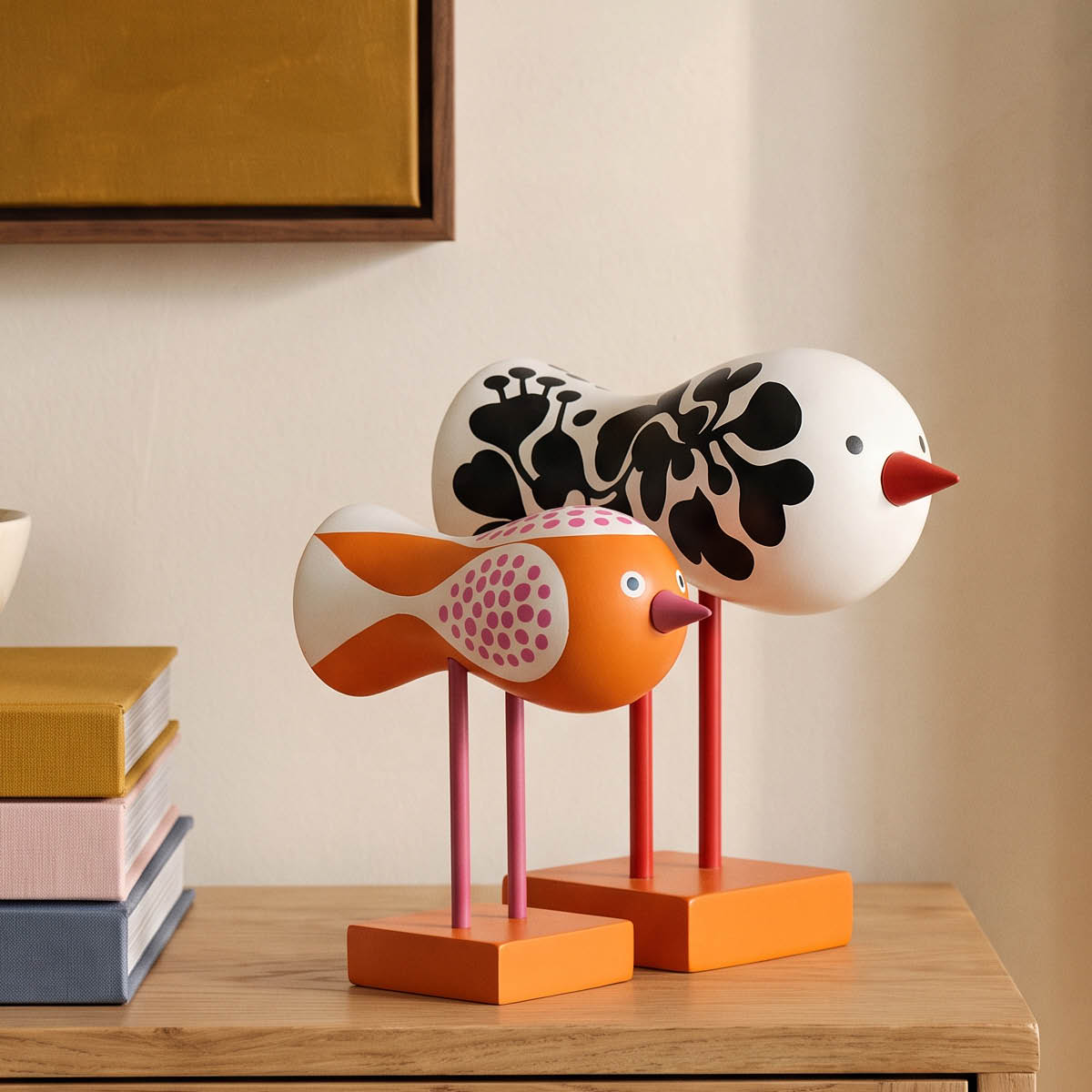 Design House Stockholm Lisa Larson Birds 1967 Mini Nr.8
