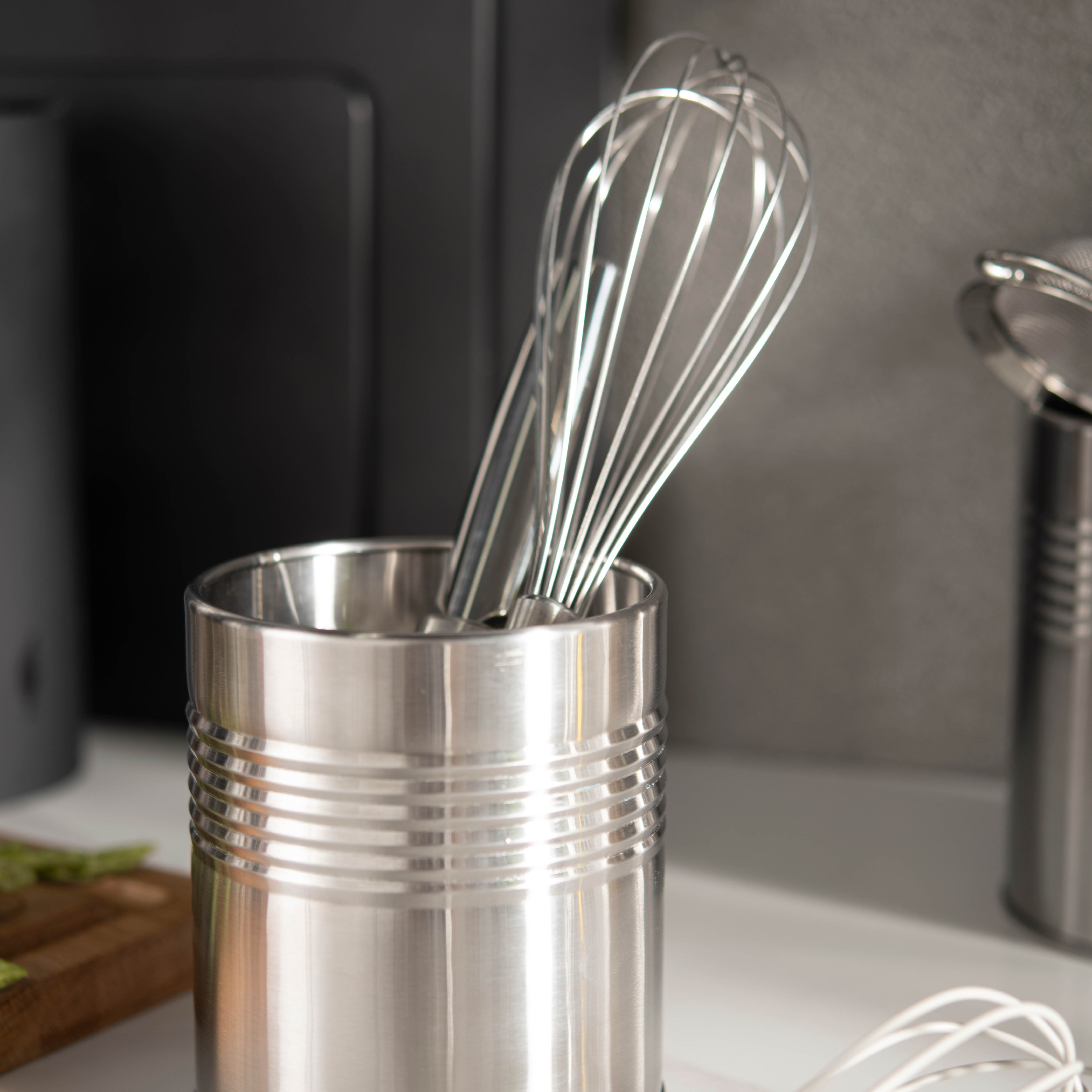 Modern House Steel Box oppbevaringsboks 1,1L
