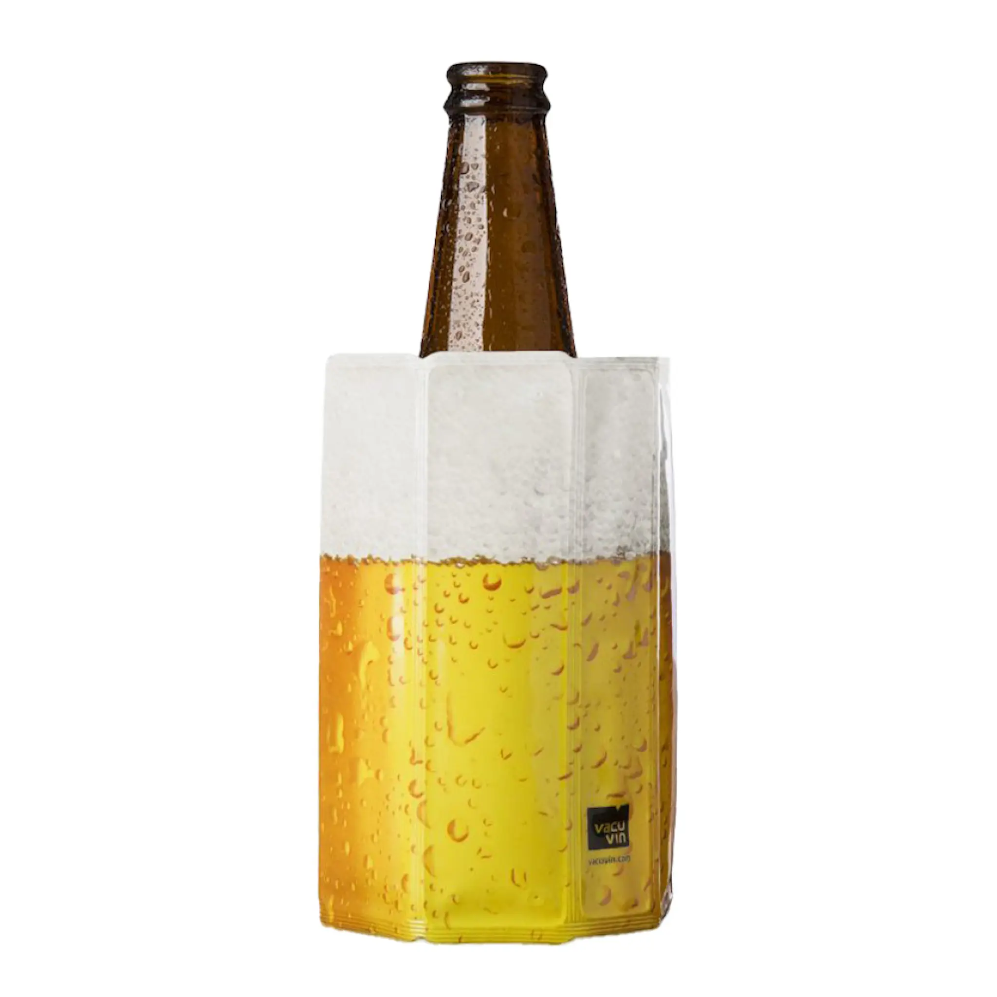 Vacu Vin Active Cooler Ölkylare Vit/Gul