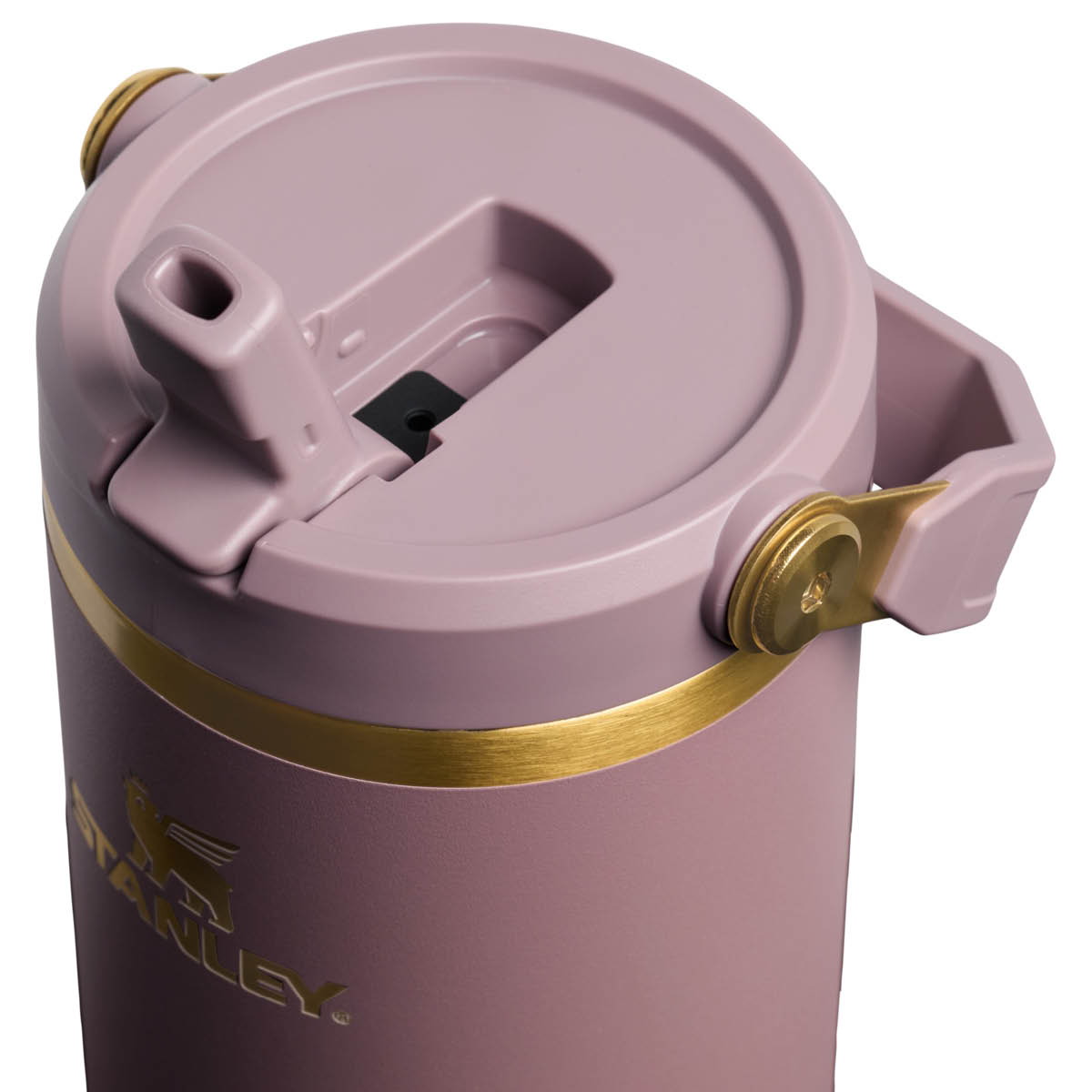 Stanley IceFlow Flip Straw 2.0 Tumbler termosflaska 0,89 L cashmere