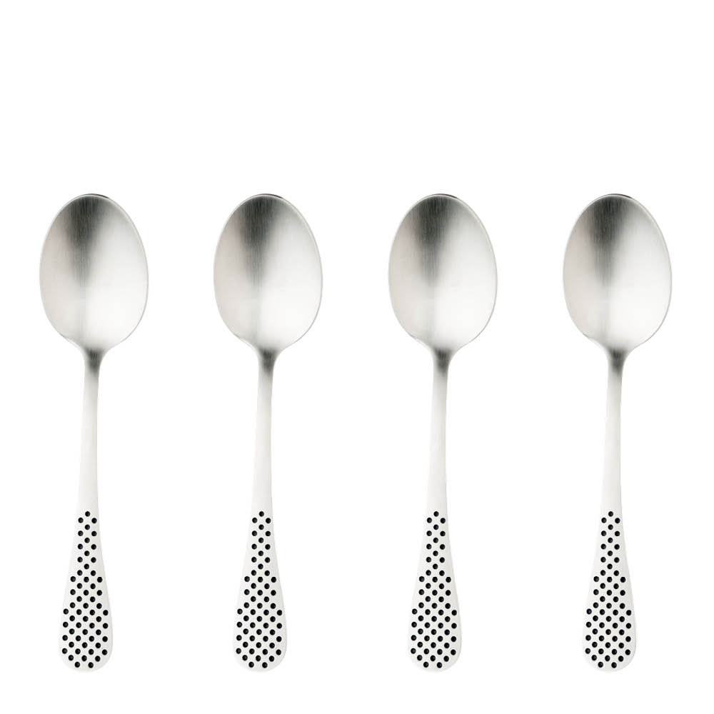 Global Classic kaffeskje 12,5 cm 4 stk
