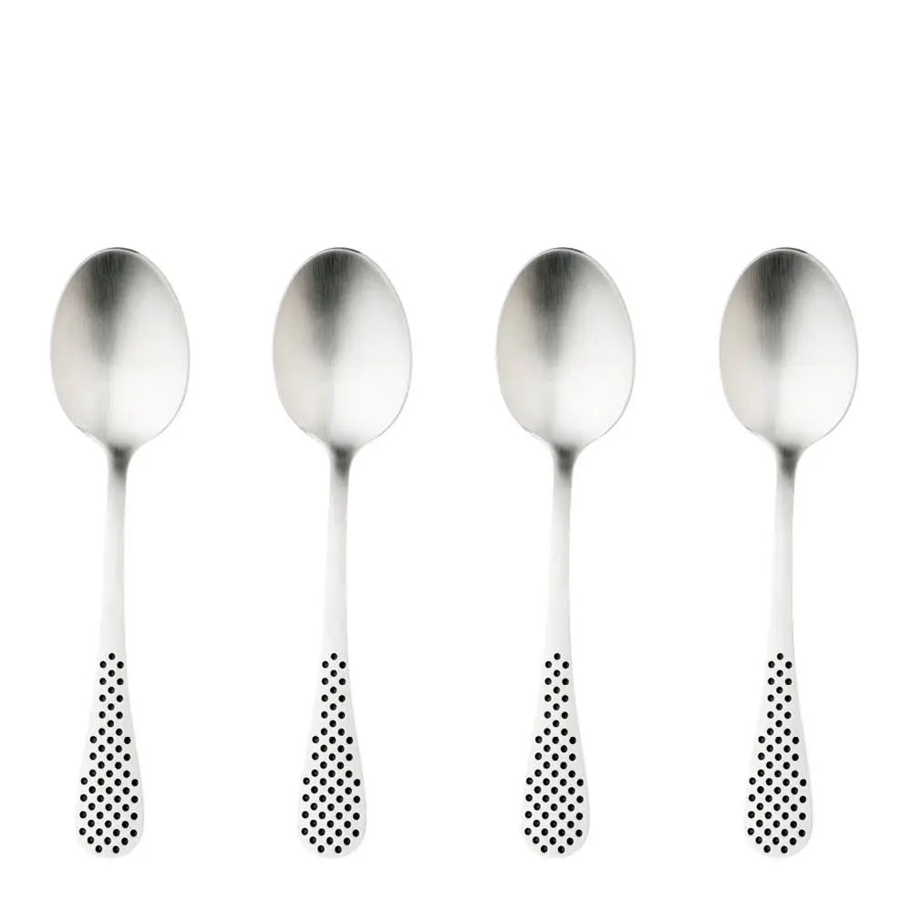 Classic kaffeskje 12,5 cm 4 stk