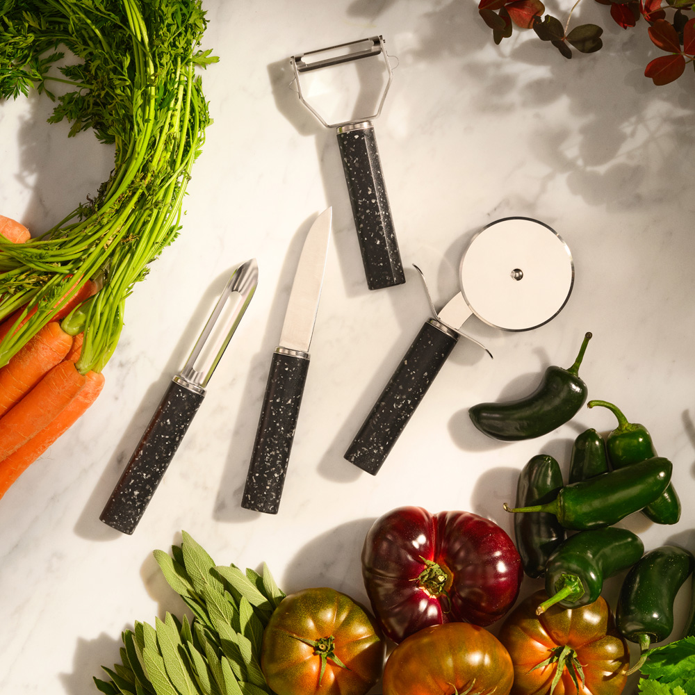 RIG-TIG REDO Y-skalare 15 cm Svart