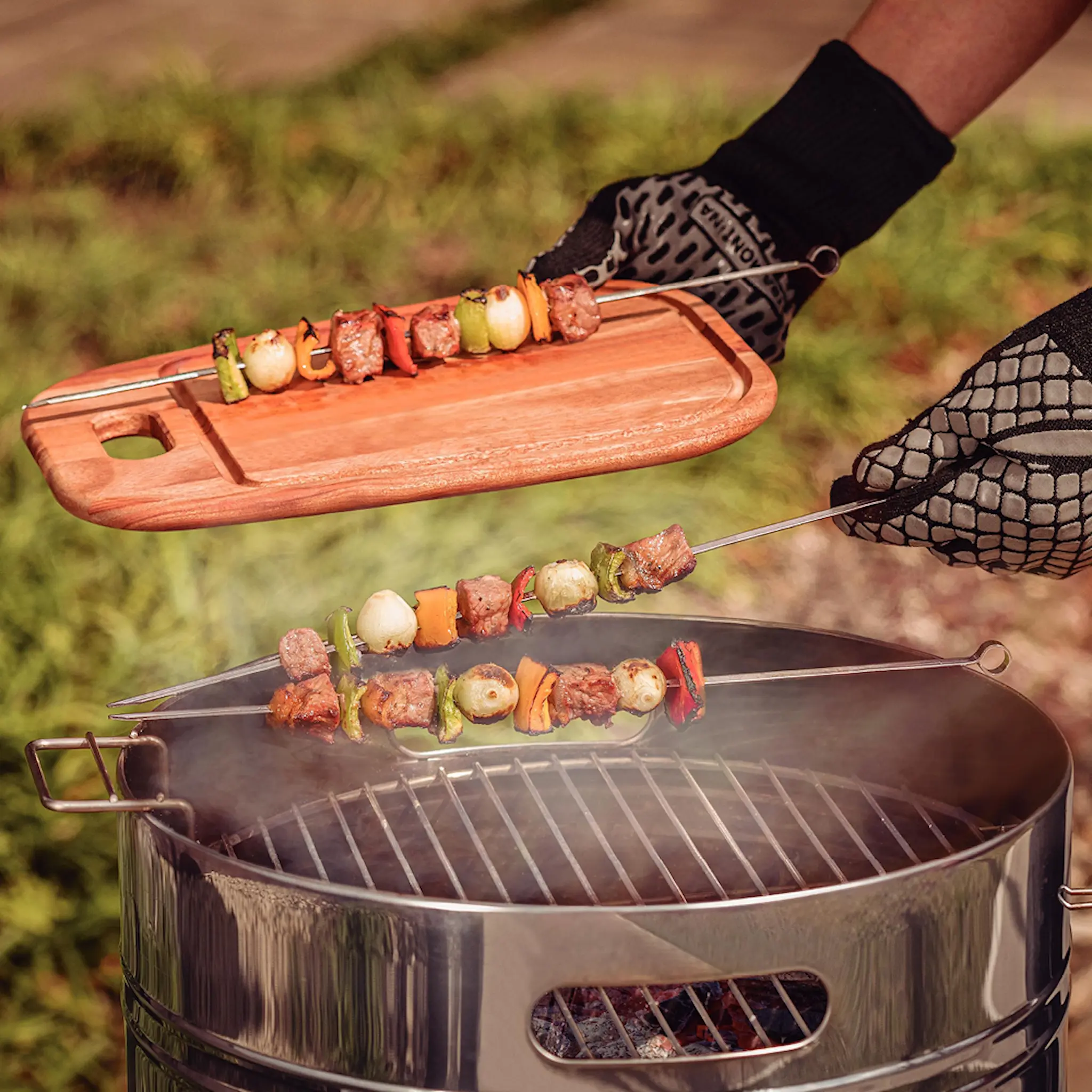 Tramontina BBQ by Hellstrøm grillspett 6-pack stål