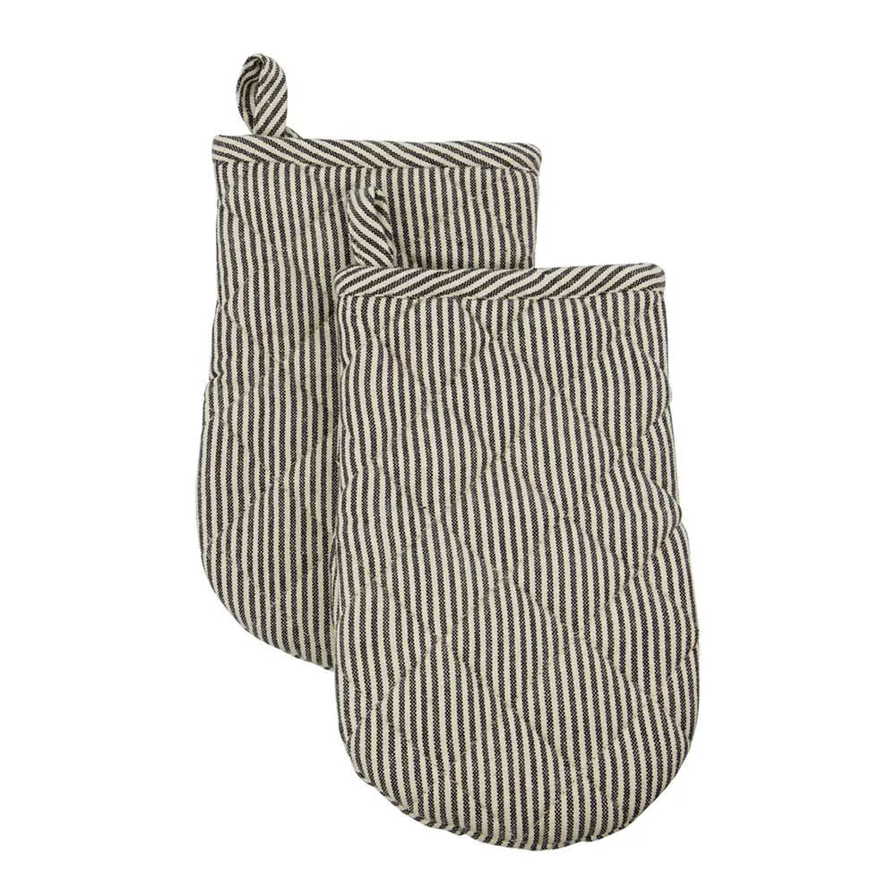 Chef uunikinnas 24x14 cm 2 kpl tummanharmaa