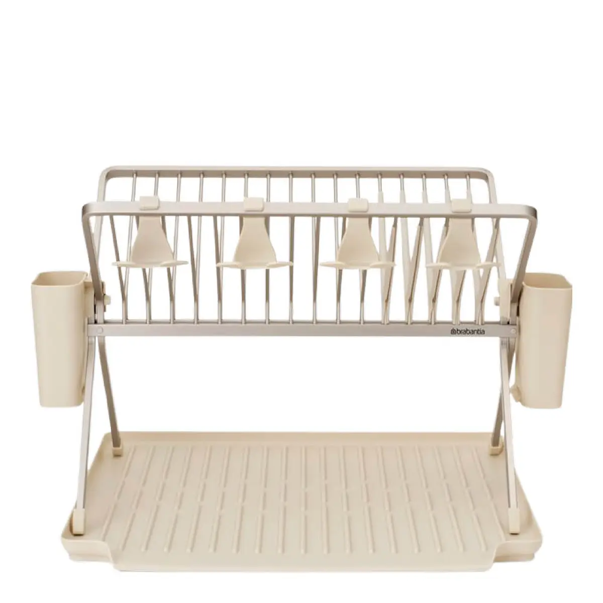 Brabantia SinkSide hopfällbart diskställ 51x42 cm soft