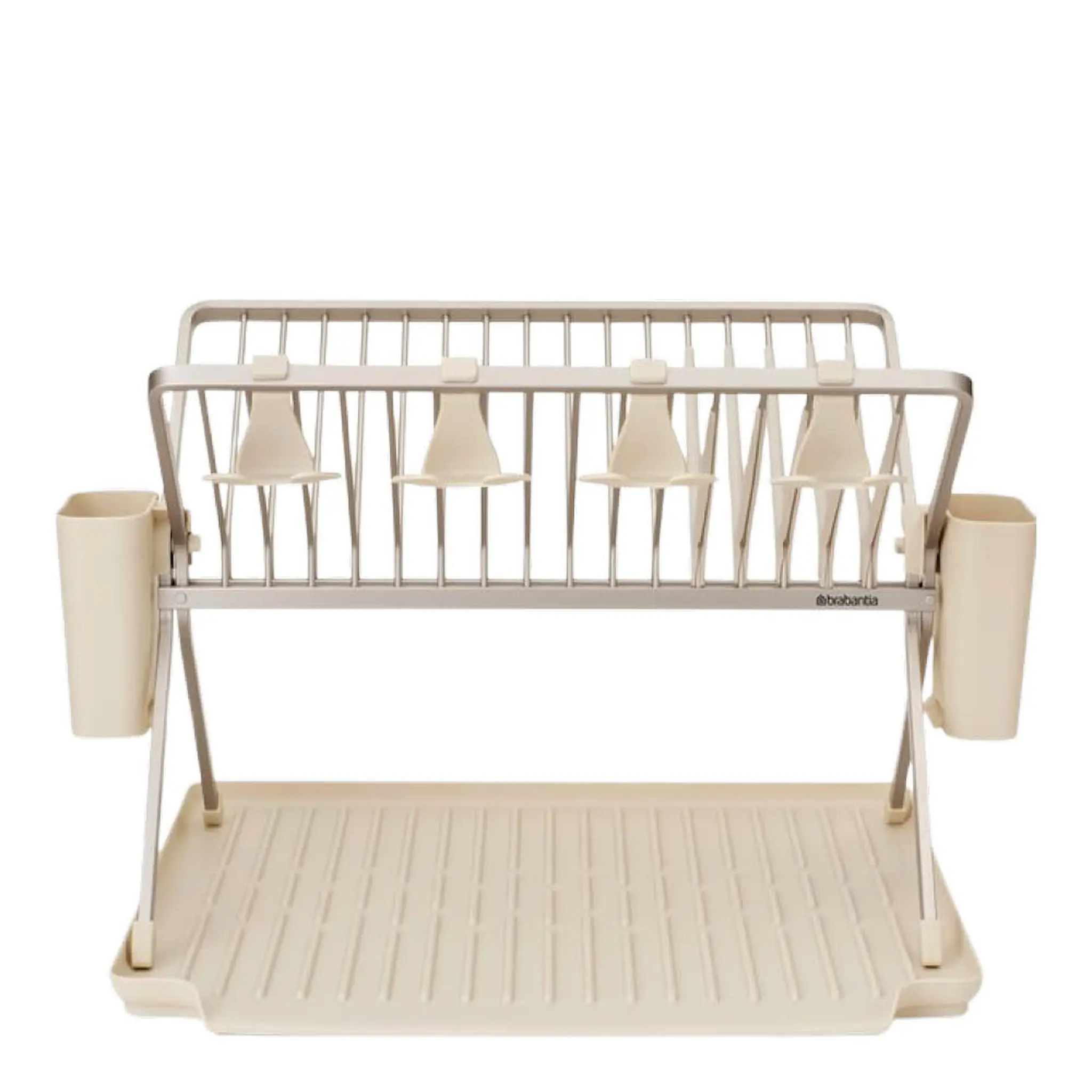 Brabantia SinkSide hopfällbart diskställ 51x42 cm soft beige