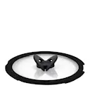 Ingenio Glaslock 28 cm Svart