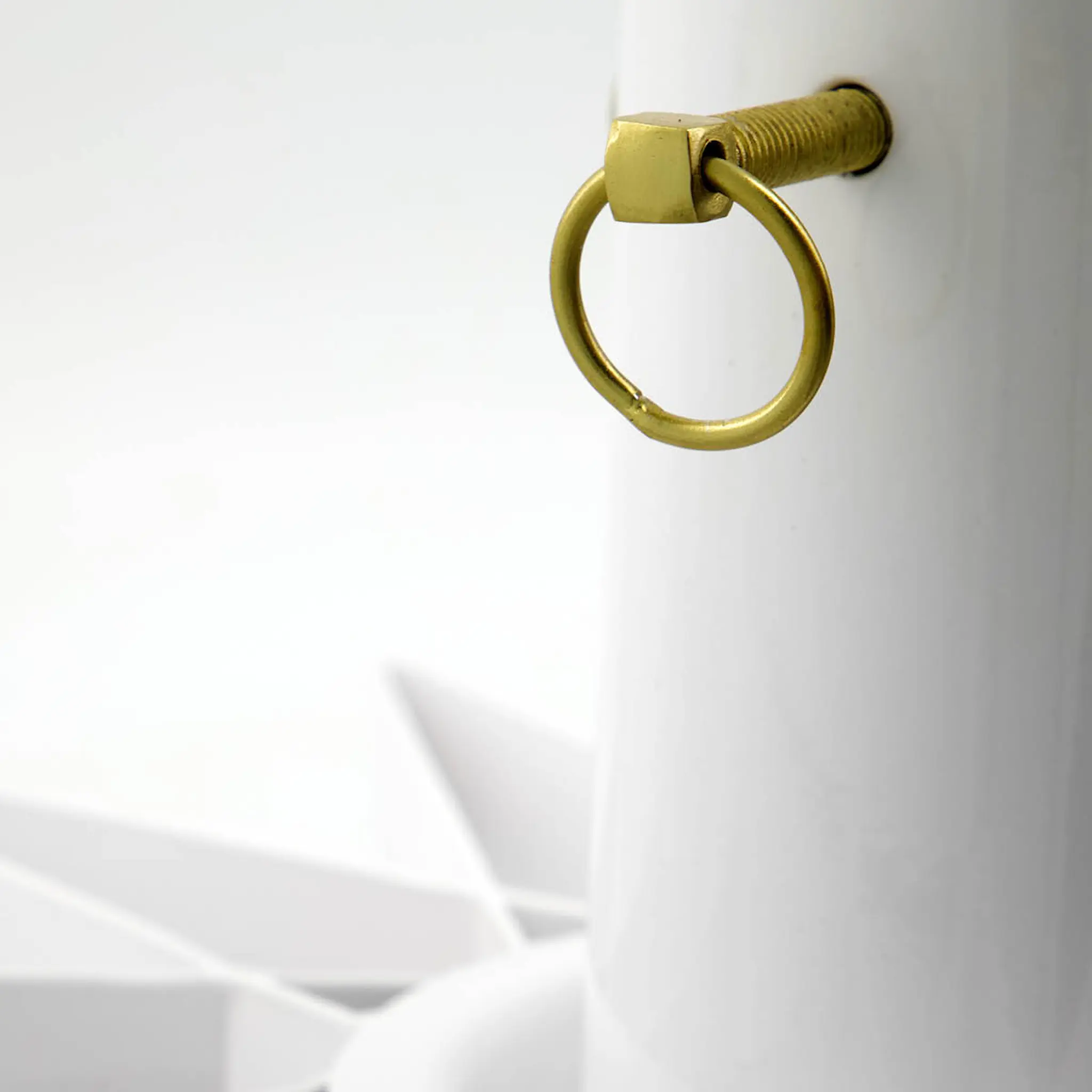 House Doctor Star julgransfot i järn 47 cm vit