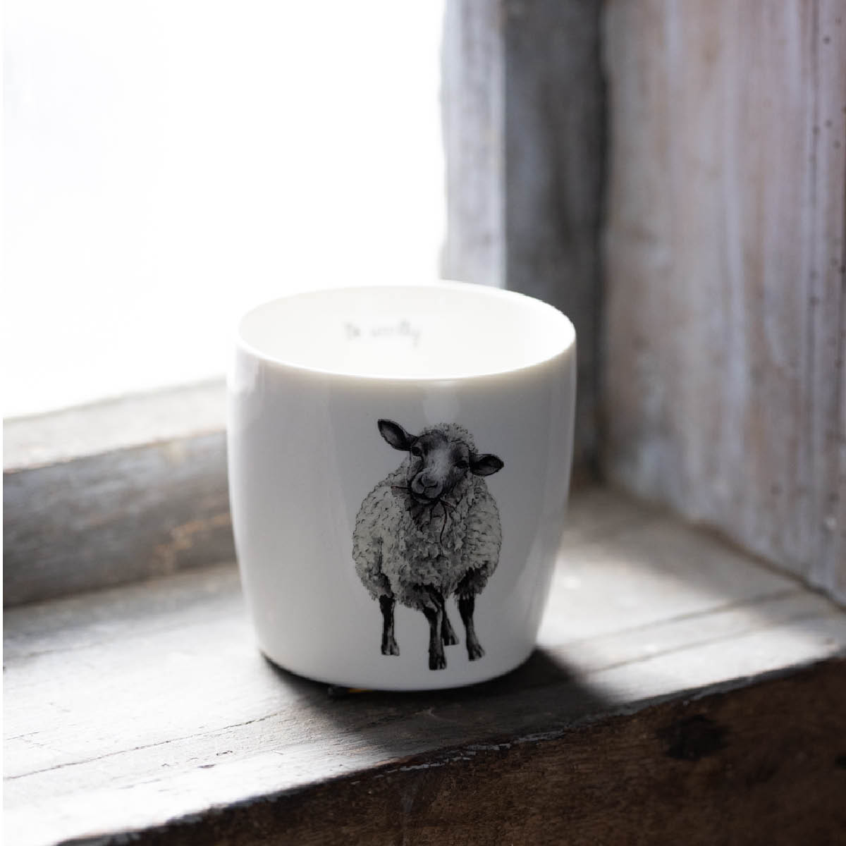 Sögne Home Moments of calm muki 30 cl lammas