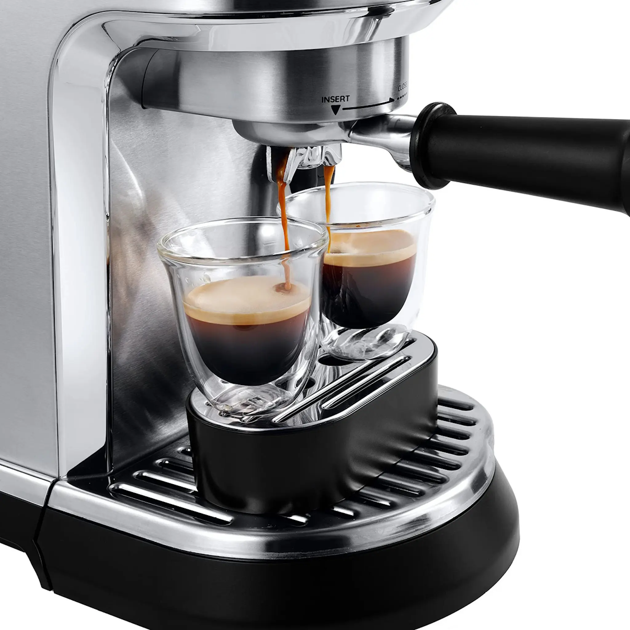 De'Longhi Decica Maestro Plus Espressomaskin EC950.M Stål