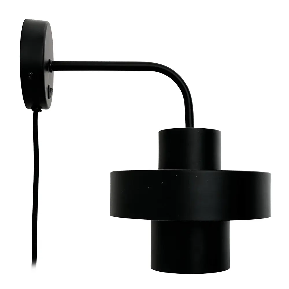 Stoke Seinävalaisin 29 cm Musta