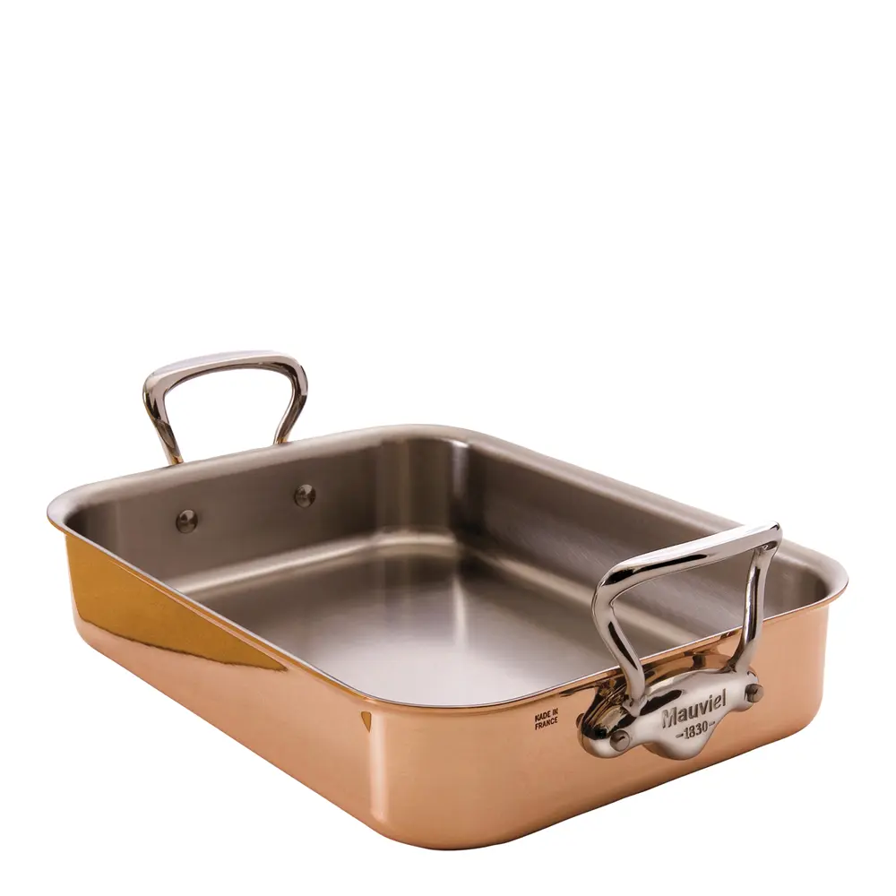 M'150s Uunivuoka 35x25x7 cm Kupari/Teräs