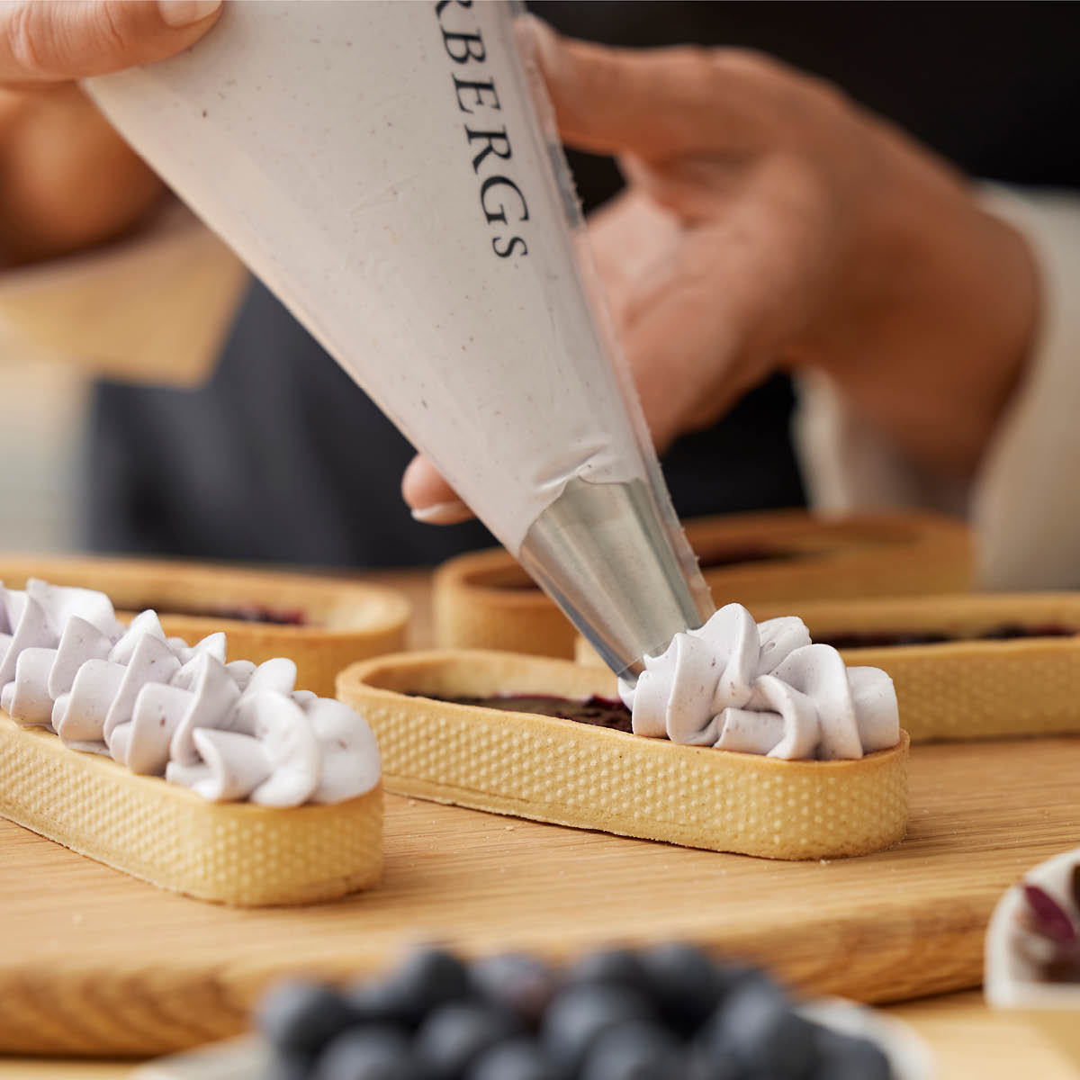 Blomsterberg Tippsett 7 stk stål