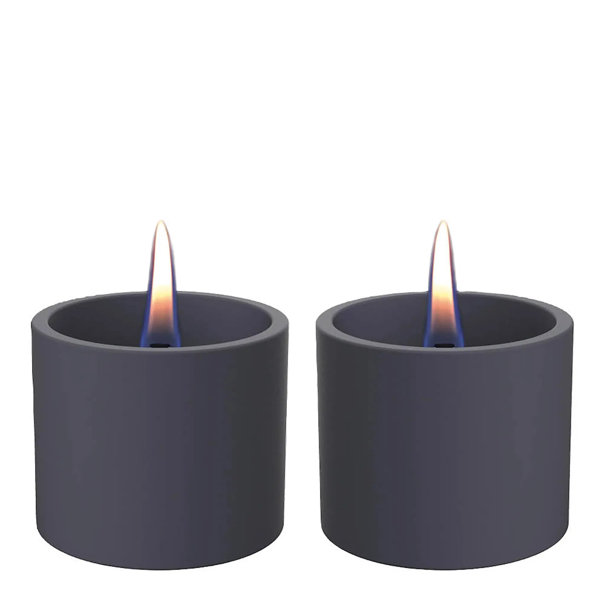 Tenderflame Breeze Bordslykta 2-Pack Svart
