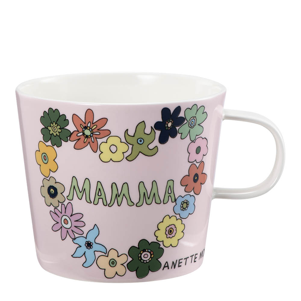 Modern House Anette Moi krus 27 cl mamma rosa