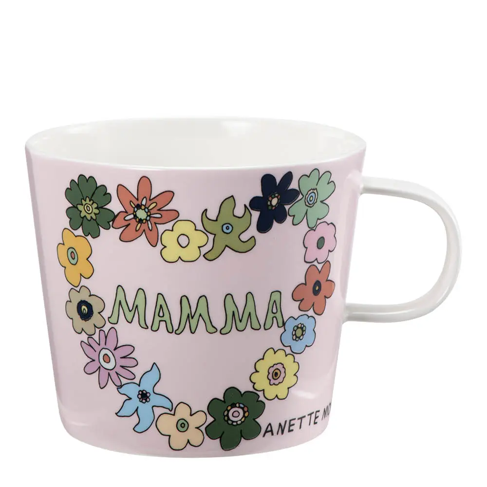 Anette Moi krus 27 cl mamma rosa
