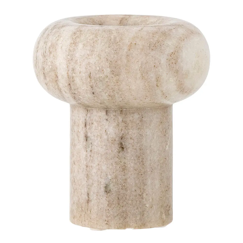 Isabea Kynttilälyhty 12 cm Nature Marble