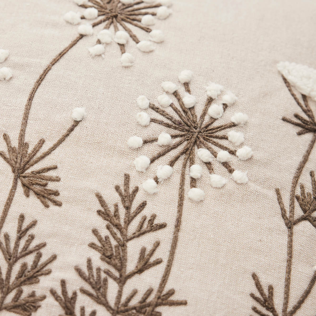 Lene Bjerre Emilde kuddfodral 50x50 cm sand