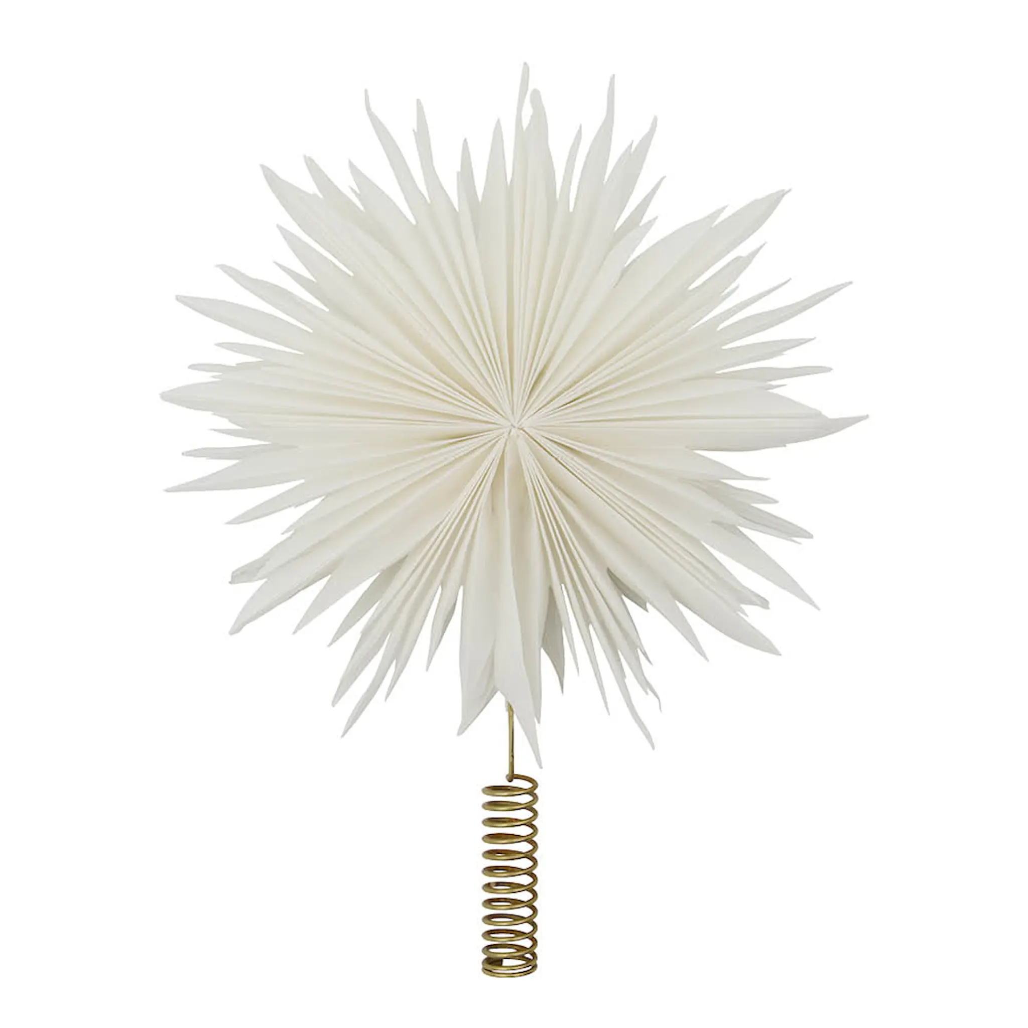 House Doctor Gant juletrestjerne LED 38 cm hvit messing