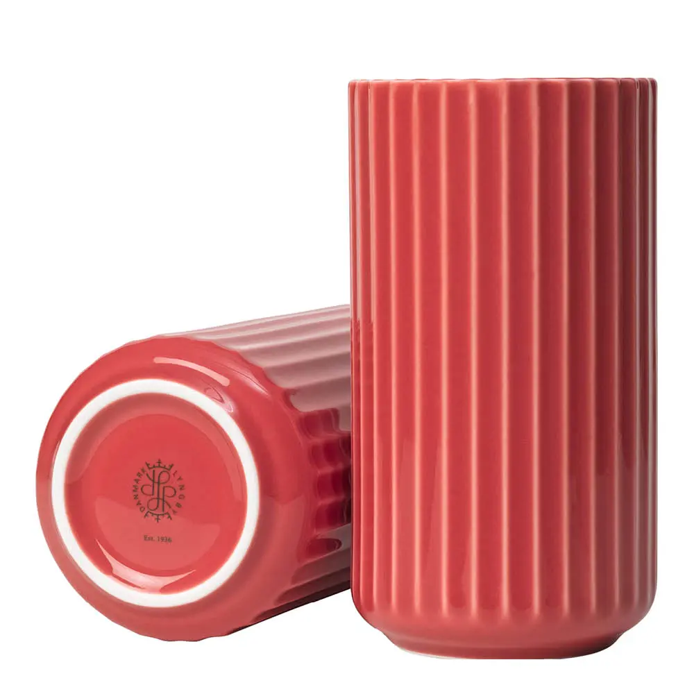 Lyngby Maljakko 15,5 cm Punainen