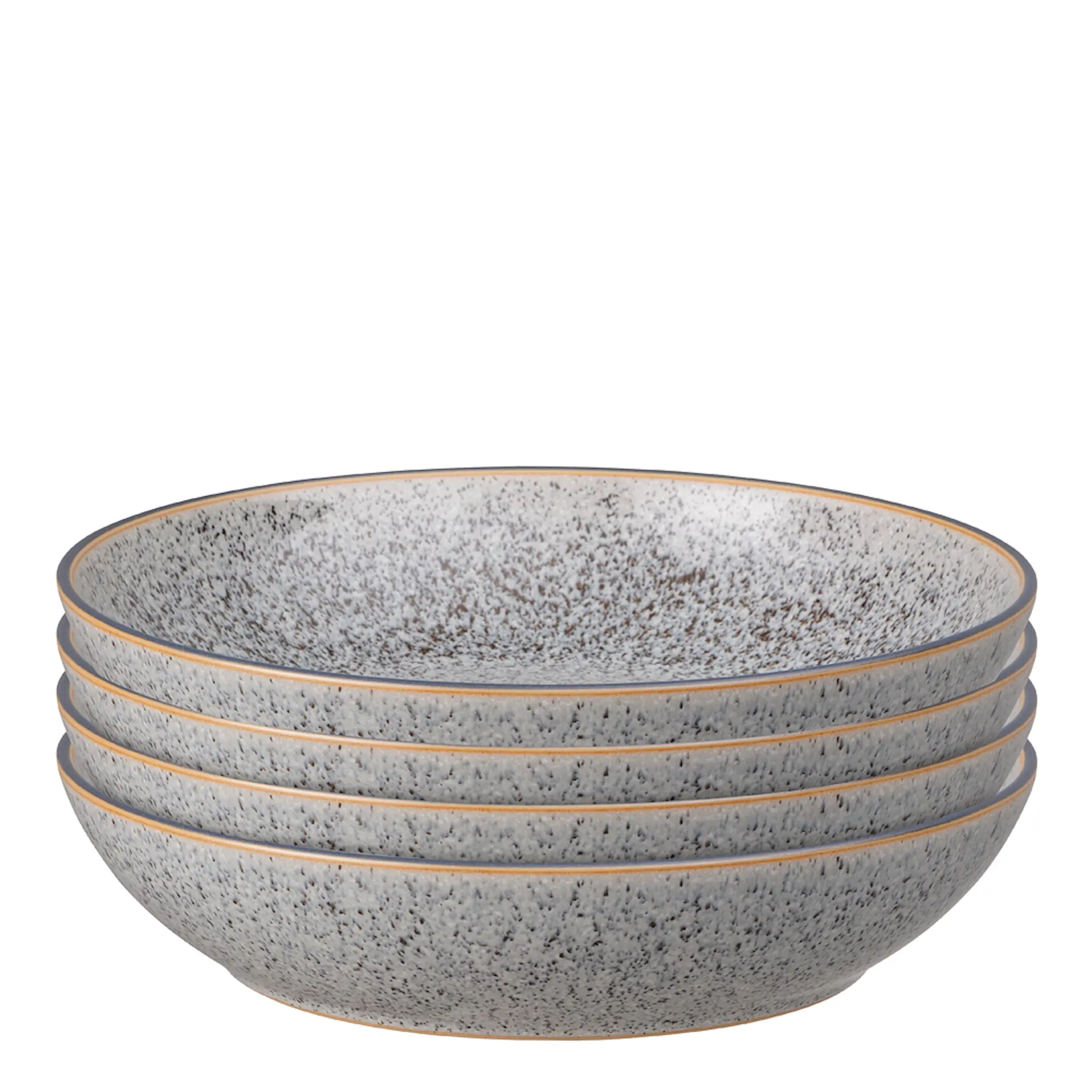 Denby Studio Pastaskål 4-pack Grå
