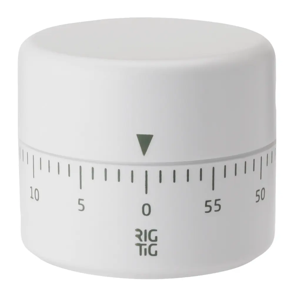 TIME-IT minuttur hvit