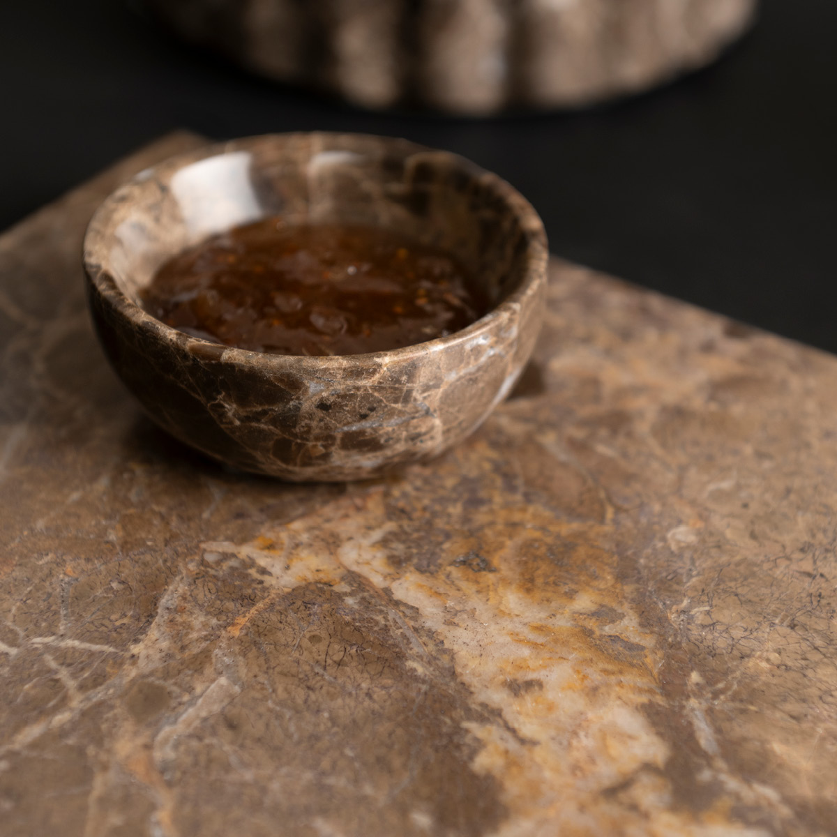 Maku Kitchen Life Maku Tarjoilulauta marmori 30x20 cm Ruskea