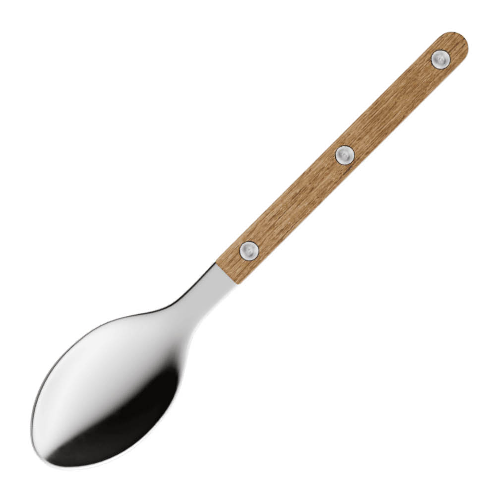 Sabre Bistrot teelusikka 16 cm tiikki