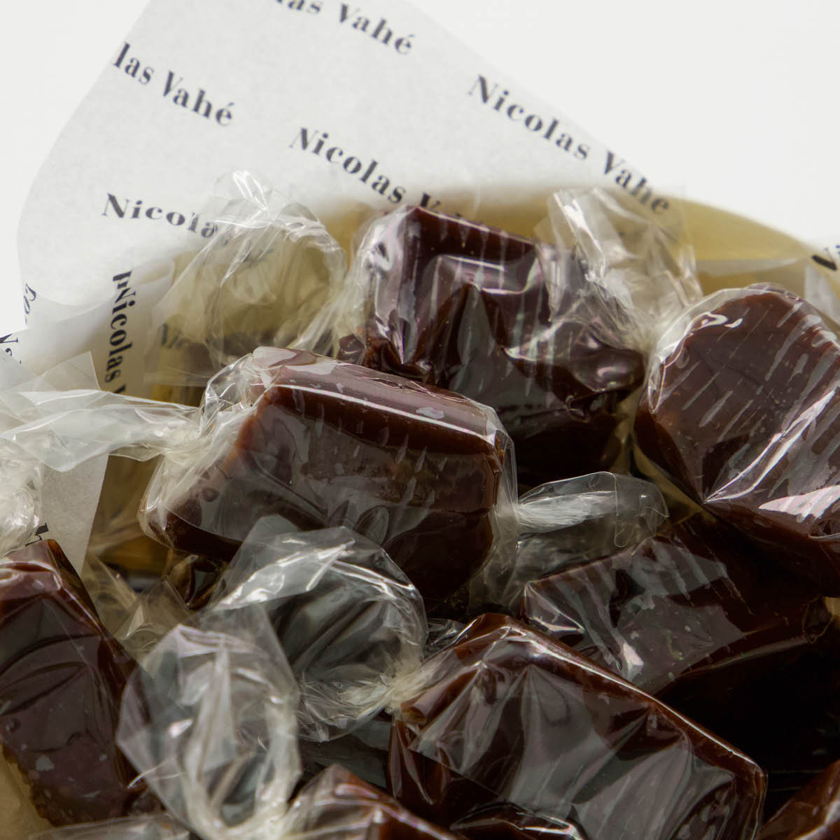 Nicolas Vahé Karameller choklad 150 g
