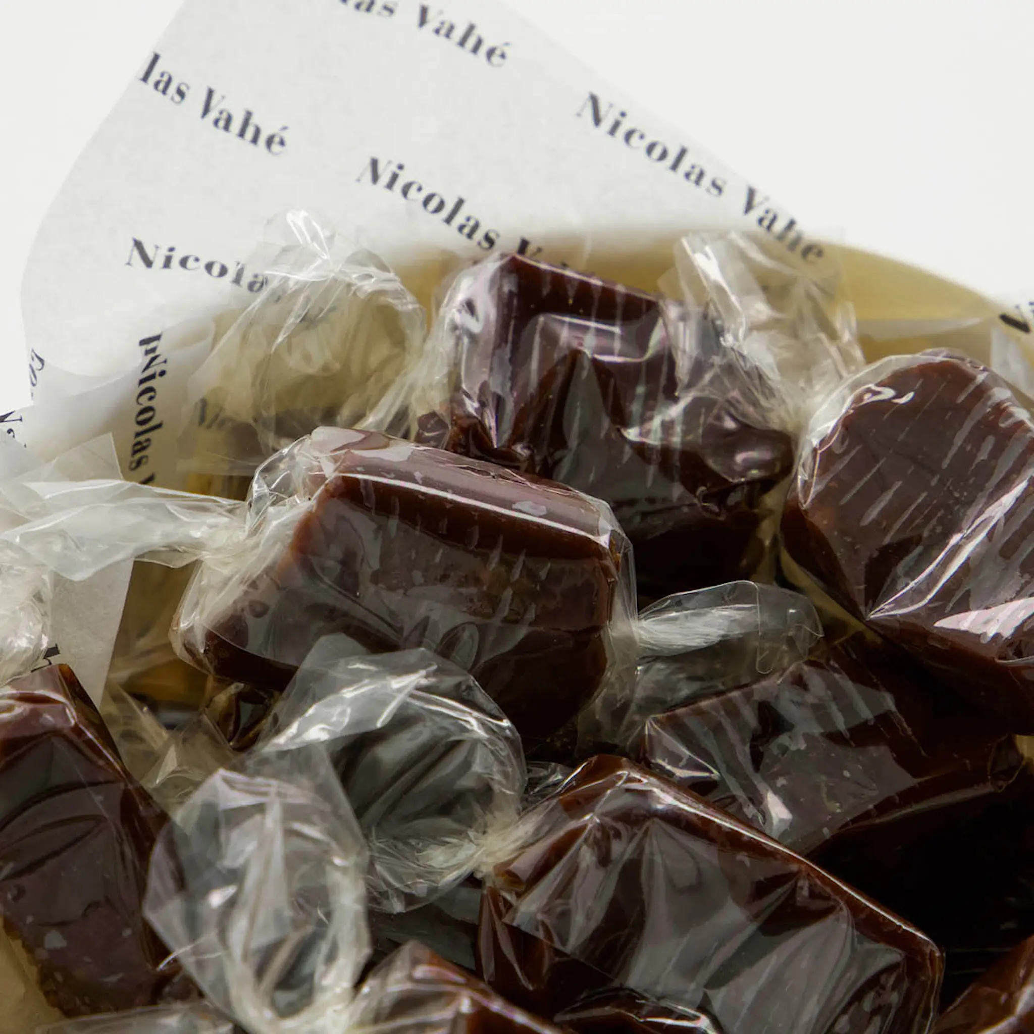 Nicolas Vahé Karameller choklad 150 g