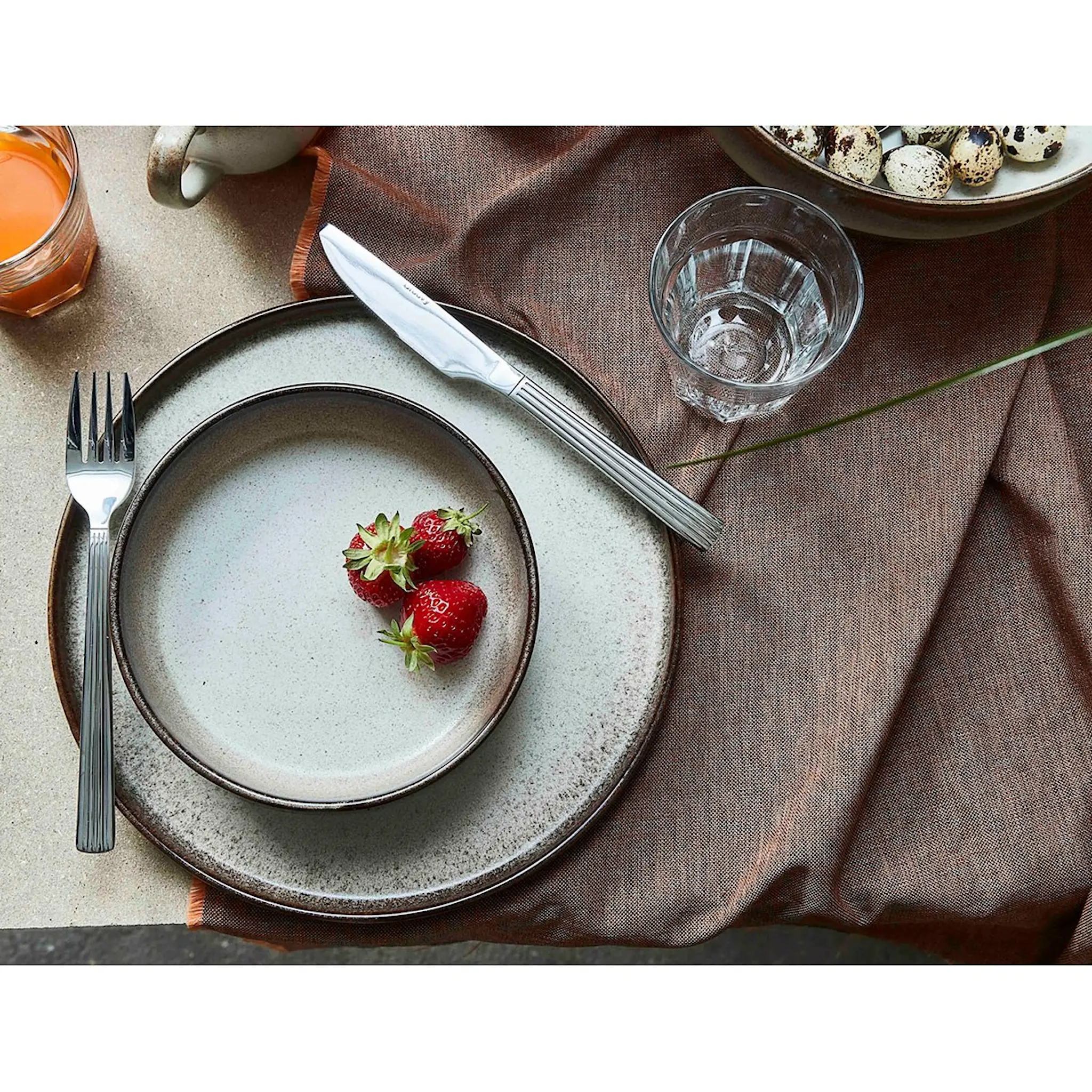 Søholm Sonja skål 14 cm brun