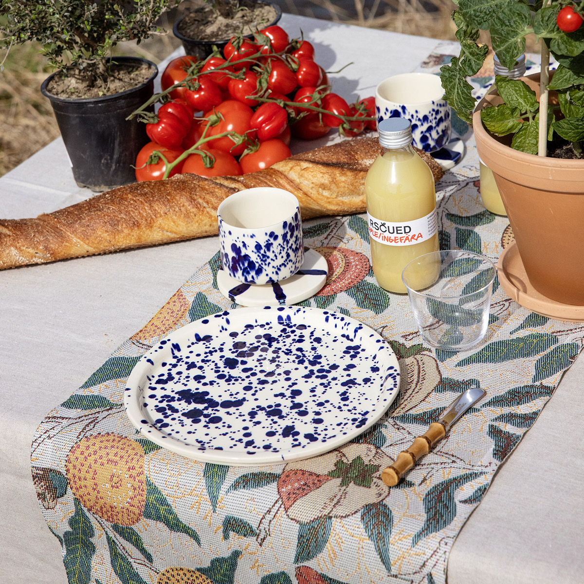 Ekelund Fruit Kaitaliina 35x120 cm