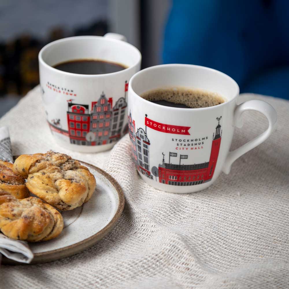 Citronelles Stockholm Muki 30 cl Punainen