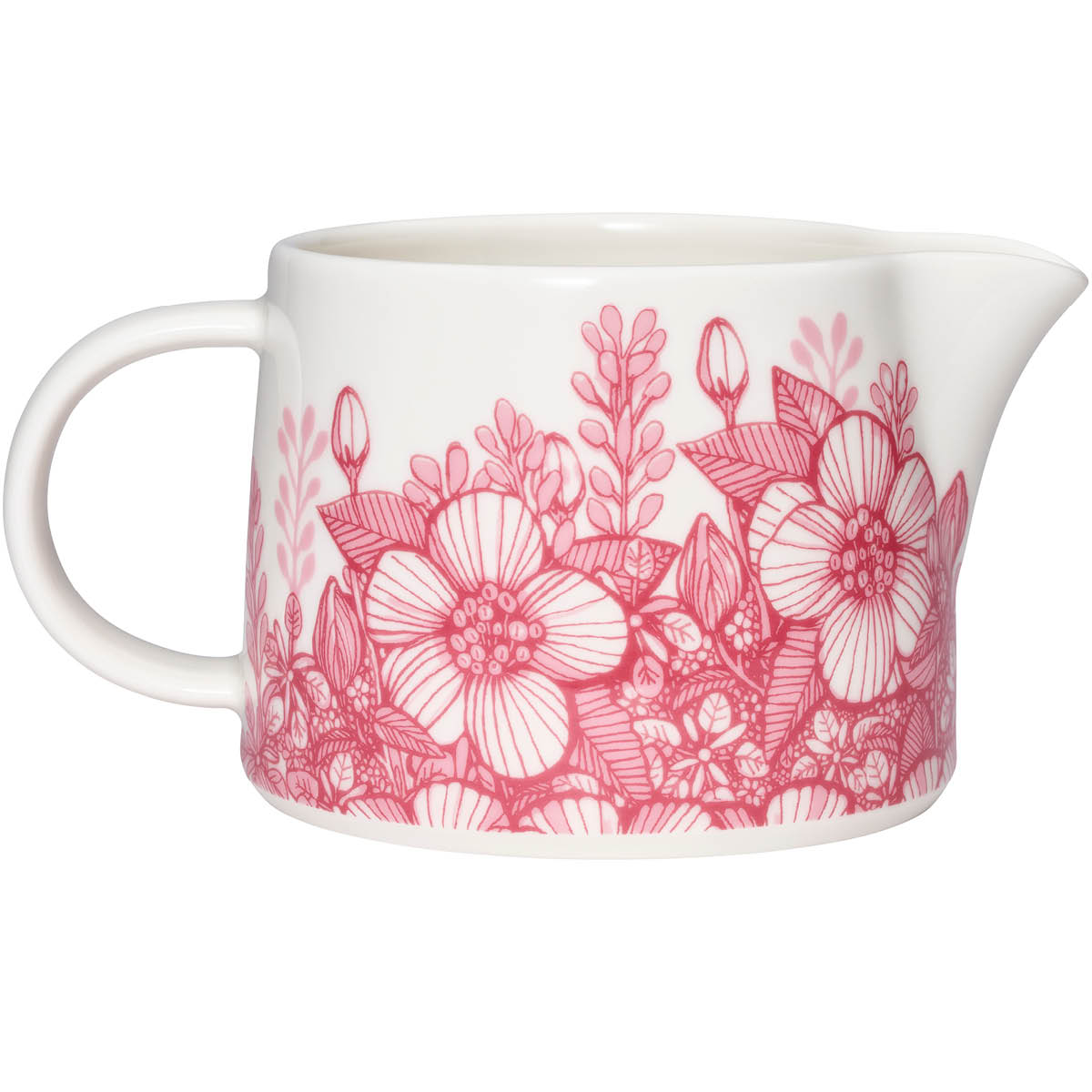 Arabia Huvila Kanna 35 CL Rosa/vit