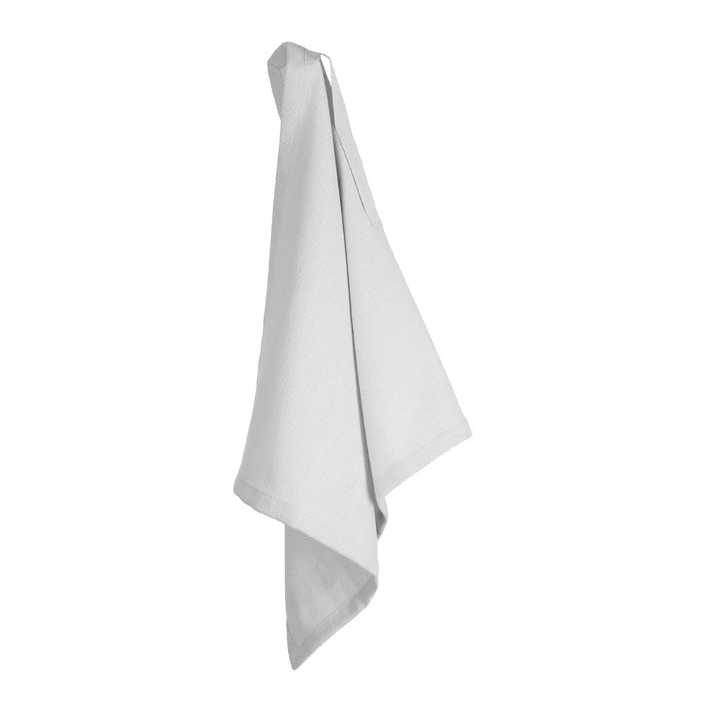 The Organic Company Servett i bomull 35x40 cm 4-pack vit