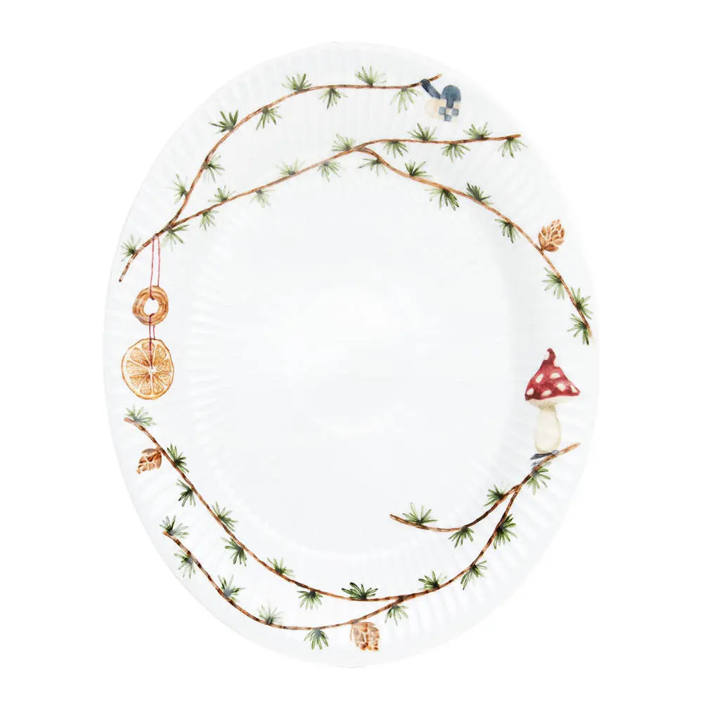 Hammershøi Christmas Tarjoiluastia 28,5x22,5 cm