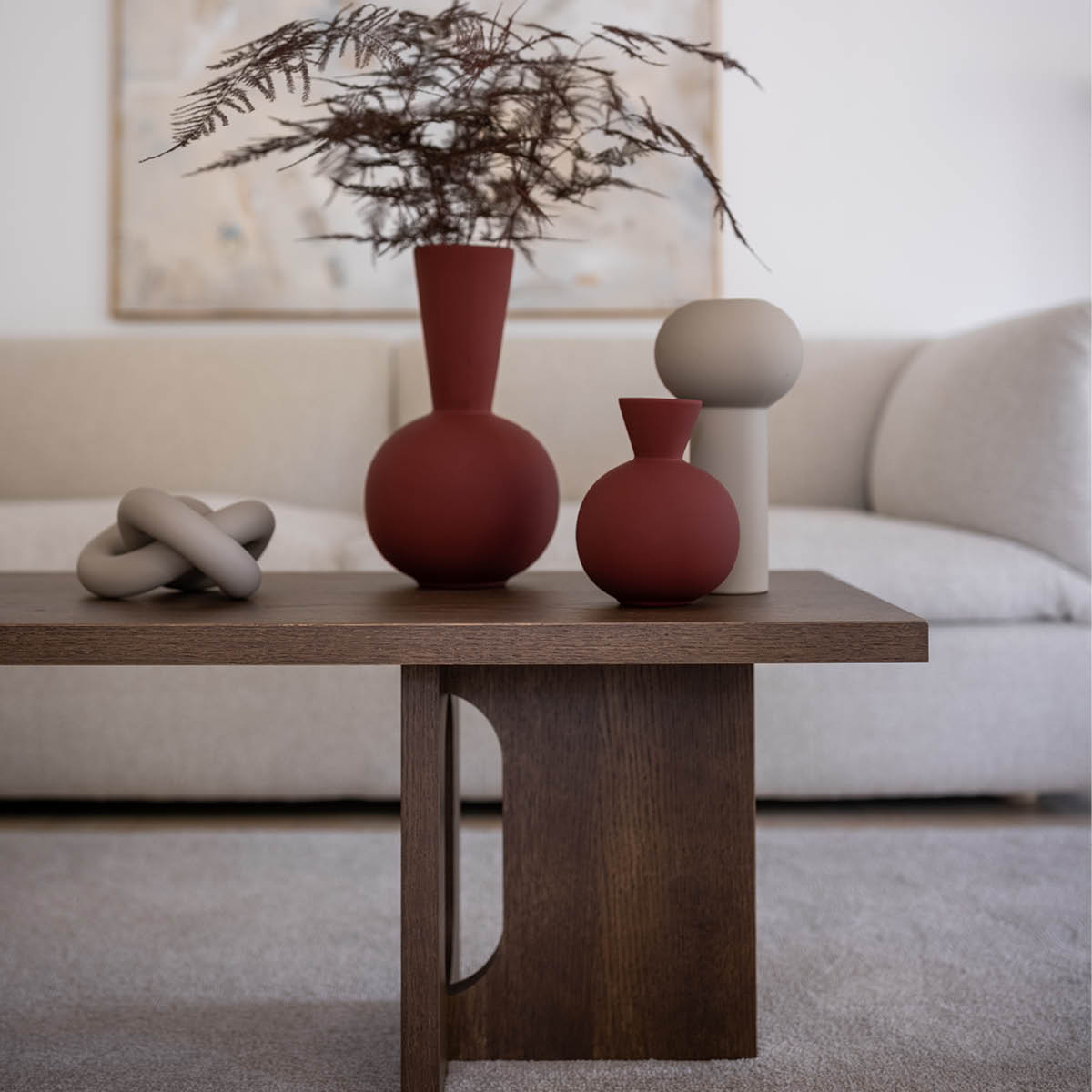 Cooee The Genesis Shells Veistos 3 kpl Limestone