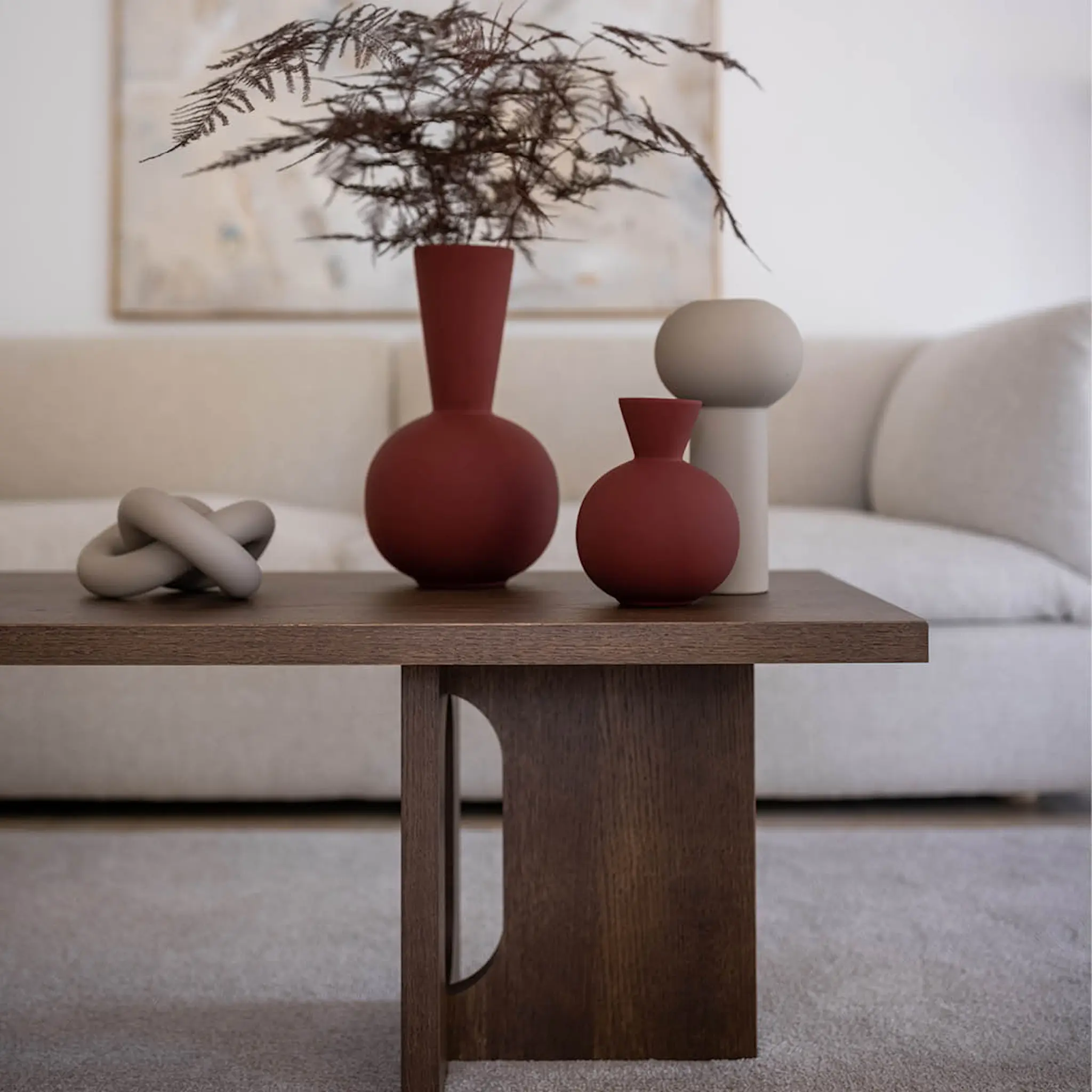 Cooee The Genesis Shells Skulptur Limestone