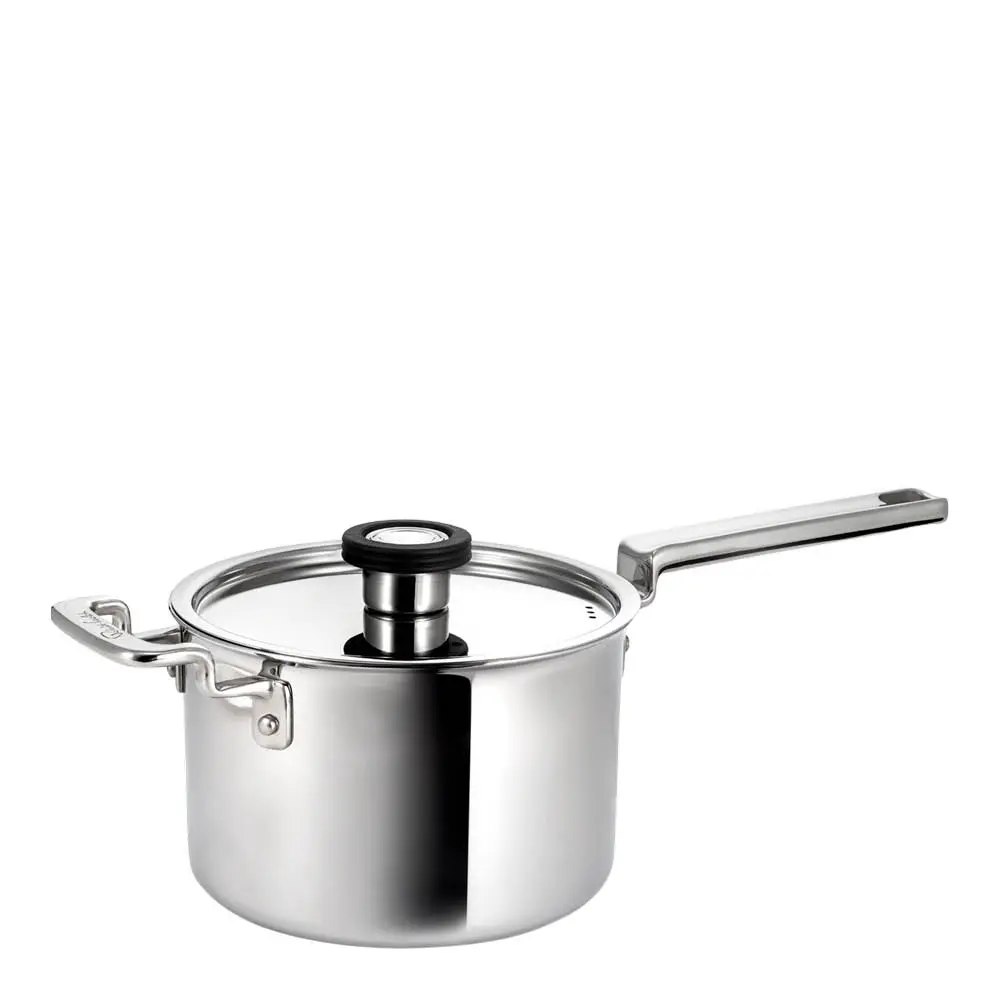 316 gryte 3L 18 cm rustfritt stål