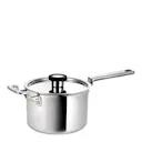 316 gryta 3 L 18 cm rostfritt stål