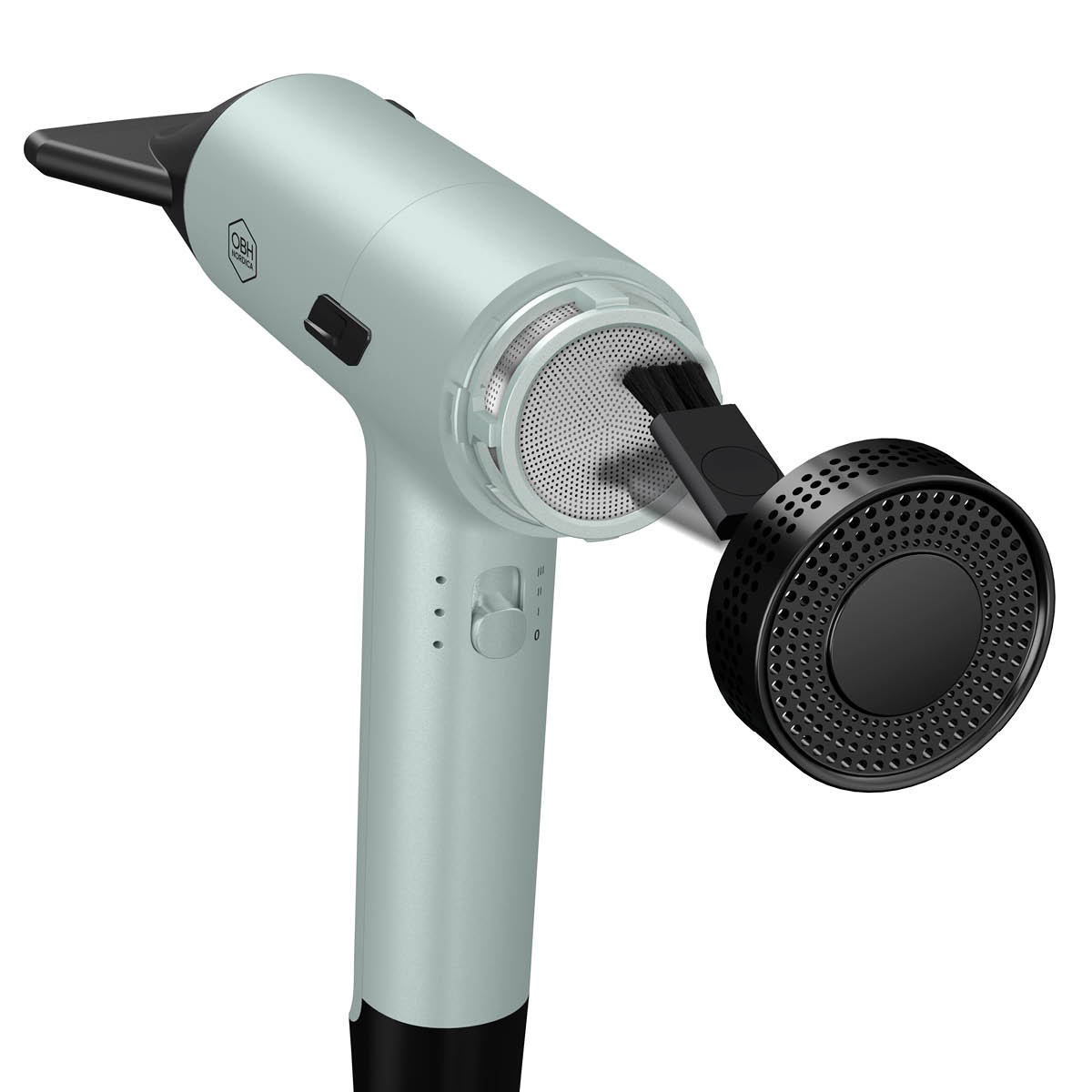 OBH Nordica Tiny BLDC hårføner NY7120N0 svart