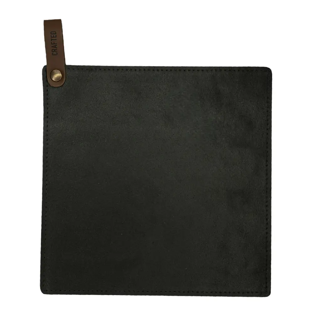 Leather Patalappy 21x21 cm Musta