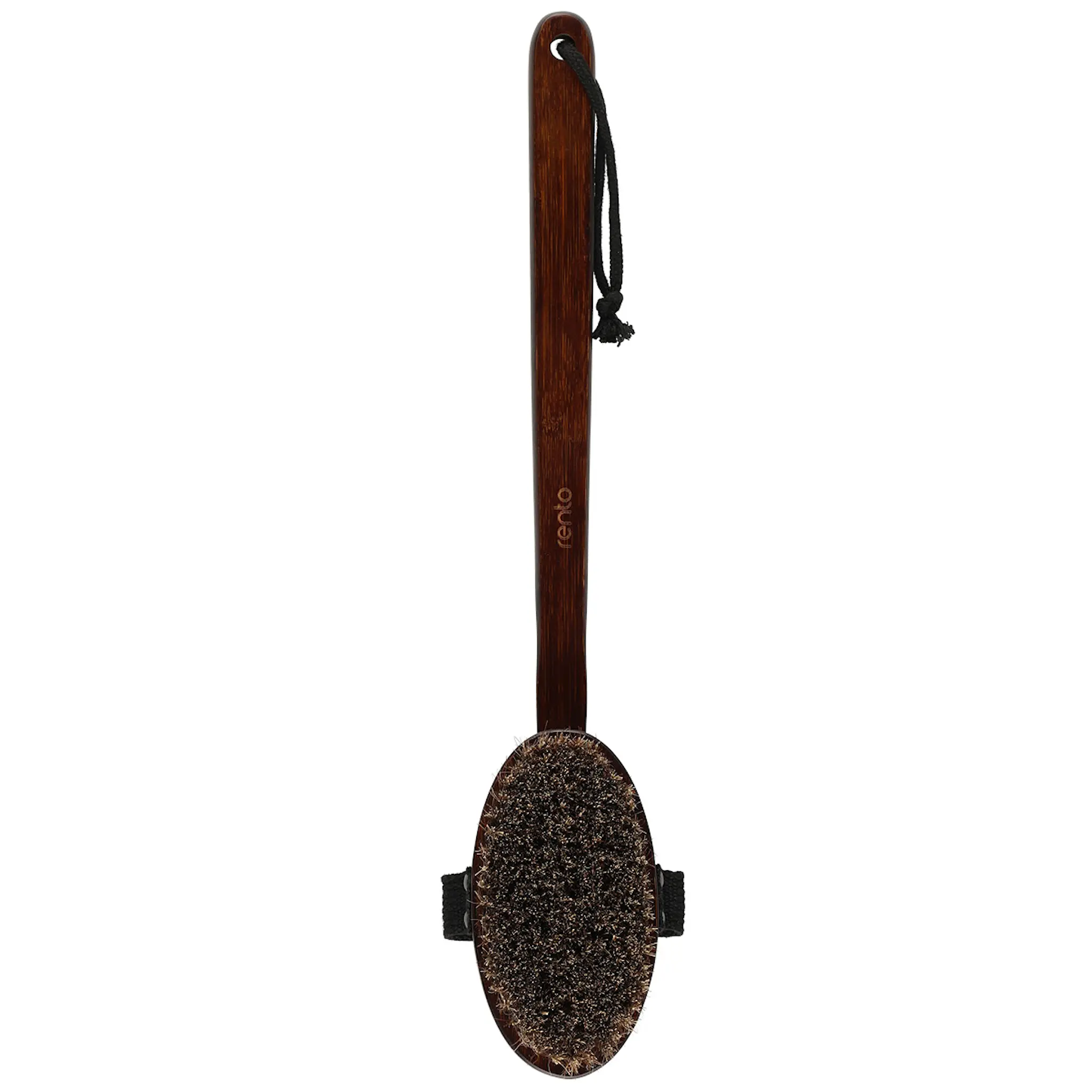 Rento Duschborste av bambu och naturhår 42 cm